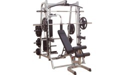Daugiafunkcis treniruoklis Body-Solid DELUXE GS348QP4 su papildomais svoriais