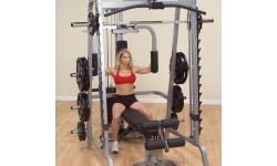 Мультистанция Body-Solid DELUXE GS348QP4 с дополнительными весами