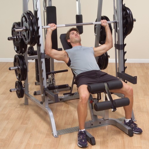 Мультистанция Body-Solid DELUXE GS348QP4 с дополнительными весами