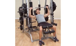Мультистанция Body-Solid DELUXE GS348QP4 с дополнительными весами
