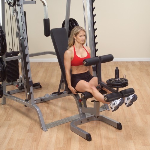 Мультистанция Body-Solid DELUXE GS348QP4 с дополнительными весами