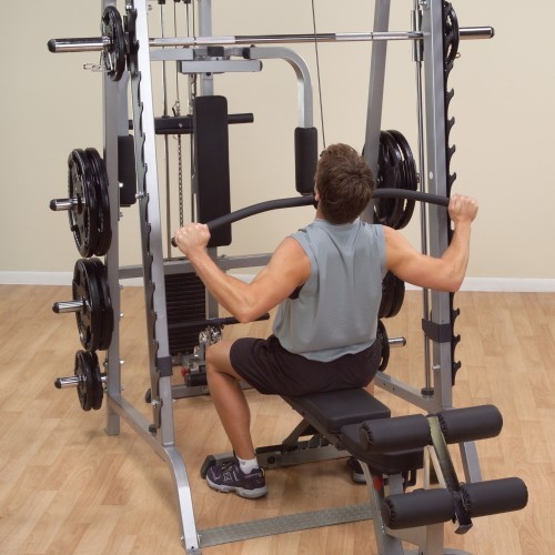 Мультистанция Body-Solid DELUXE GS348QP4 с дополнительными весами
