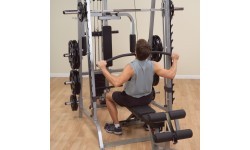 Daugiafunkcis treniruoklis Body-Solid DELUXE GS348QP4 su papildomais svoriais