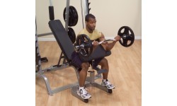 Multi-Gym Body-Solid DELUXE GS348QP4, With Extra Weights