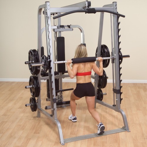 Мультистанция Body-Solid DELUXE GS348QP4 с дополнительными весами