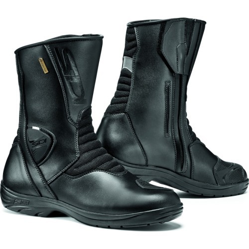 Motorcycle Shoes SIDI Gavia Gore - Black/Black