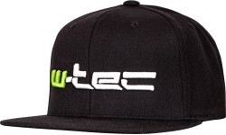 Snapback kepurė W-TEC Russjack - Juoda su žalia-balta logotipu