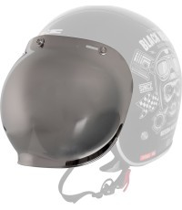 Atsarginis antveidis W-TEC Kustom ir V541 šalmams - Dūminis veidrodis