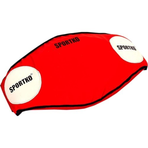 Juosmens apsauga SportKO 335 - Raudona