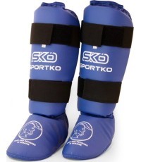 Shin Instep Guards SportKO 331 - Blue
