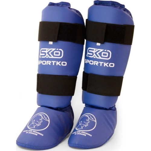 Blauzdų ir kelties apsaugos SportKO 331 - Mėlyna