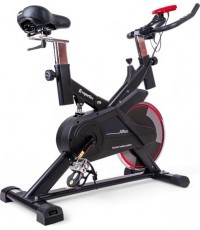 Spin Bike inSPORTline Alfan - Black/Red