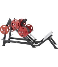 Hack Press Machine Steelflex Plateload Line PLHP - Black/Red