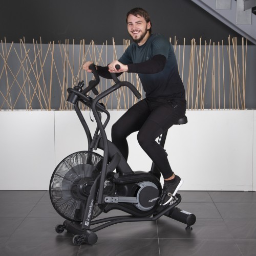 Aerodinaminis dviratis inSPORTline Airbike Pro