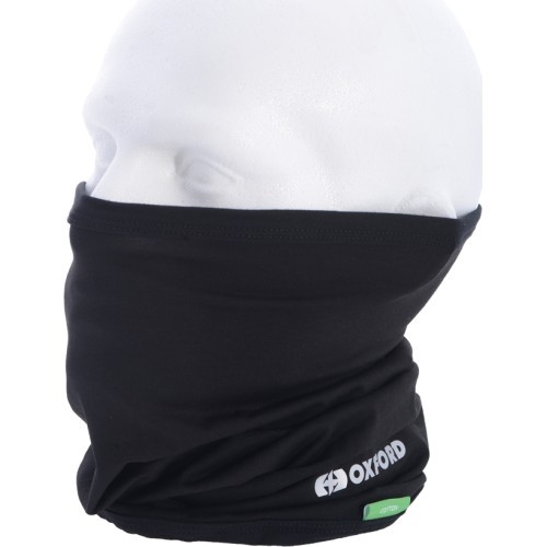 Kaklaskarė Oxford Neck Tube Cotton Black