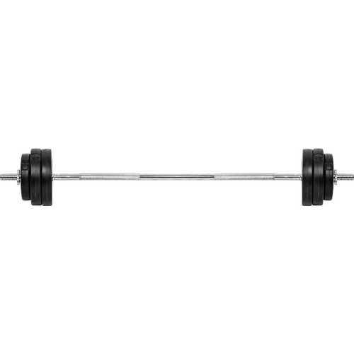 Keičiamo svorio hantelių ir štangos rinkinys inSPORTline BS08 3–50 kg