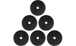 Keičiamo svorio hantelių ir štangos rinkinys inSPORTline BS08 3–50 kg