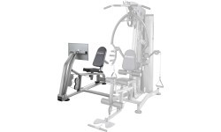 Kojų presas multifunkciniam treniruokliui inSPORTline ProfiGym C400