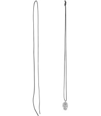 Кожаное колье W-TEC Mearyll 2mm чёрное