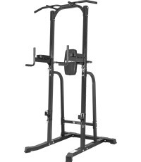 Laisvai pastatoma prisitraukimų stotis inSPORTline Power Tower PT250 - Juoda