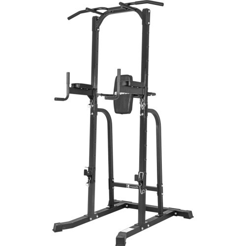 Laisvai pastatoma prisitraukimų stotis inSPORTline Power Tower PT250 - Juoda