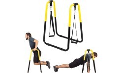 Универсальные брусья с ремнями inSPORTline PU1200