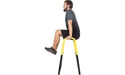Универсальные брусья с ремнями inSPORTline PU1200
