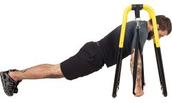 Multi-Purpose Parallel Bars w/ Straps inSPORTline PU1200