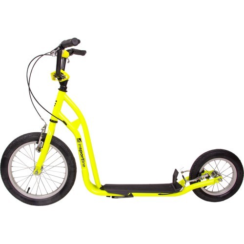 Kick Scooter inSPORTline Milester - Green