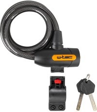 Велосипедный замок W-TEC Evakko 10*1,800 мм