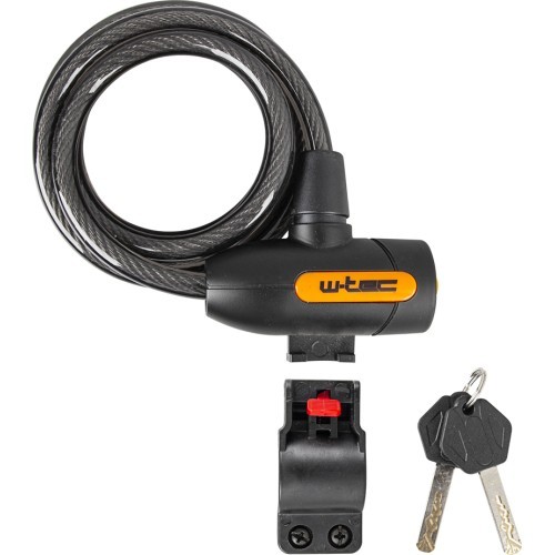 Bicycle Lock W-TEC Evakko 10*1,800 mm