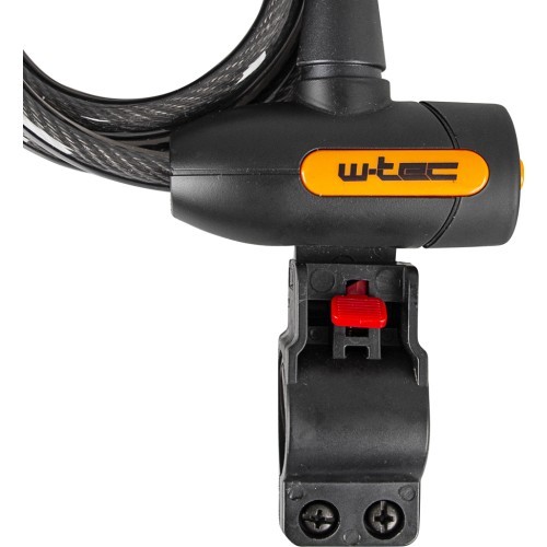 Велосипедный замок W-TEC Evakko 10*1,800 мм