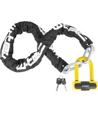Motociklo grandininė spyna W-TEC Ivadan 12*12*1200 mm