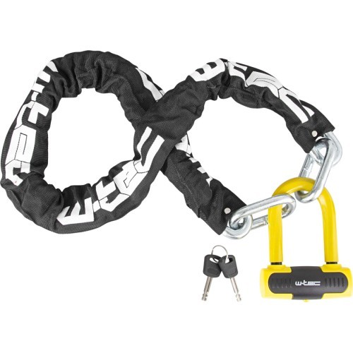 Motorcycle Chain Lock W-TEC Ivadan 12*12*1,200 mm