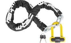 Motociklo grandininė spyna W-TEC Ivadan 12*12*1200 mm