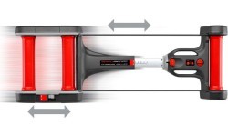 Dviračio treniruočių volai Elite Quick-Motion