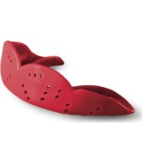 Dantų apsauga SISU 1.6 Aero Medium - Intensyvi raudona