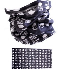 Шарф-снуд MTHDR Scarf Field Of Skulls