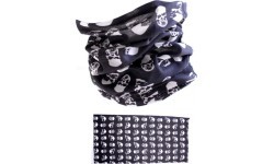 Neck Warmer MTHDR Scarf Field Of Skulls