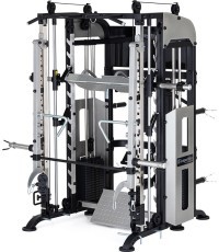 Jėgos narvas inSPORTline Cable Column CC700 - Pilka