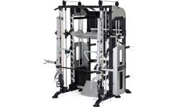 Jėgos narvas inSPORTline Cable Column CC700 - Pilka