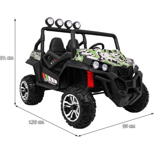 Elektromobilis Grand Buggy 4x4 LIFT Moro