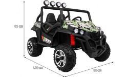 Elektromobilis Grand Buggy 4x4 LIFT Moro