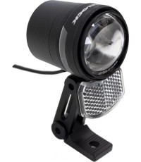 Priekinis žibintas Trelock Airflow 70 // 70 Lux, E-Bike (6-12V), LS 780