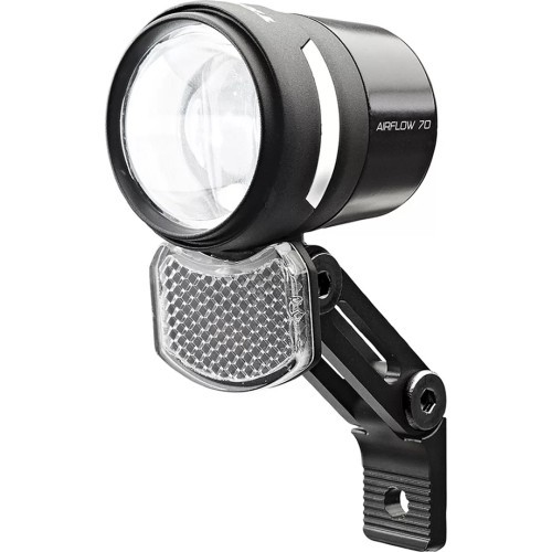 Front Light Trelock Airflow 70 70 Lux, E-Bike (6-12V), LS 780