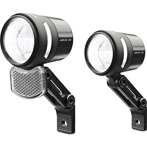 Priekinis žibintas Trelock Airflow 100 // 100 Lux, E-Bike (6-12V), LS 780-T