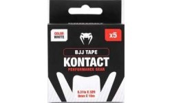 Venum Kontact BJJ Finger Tape - White/Black