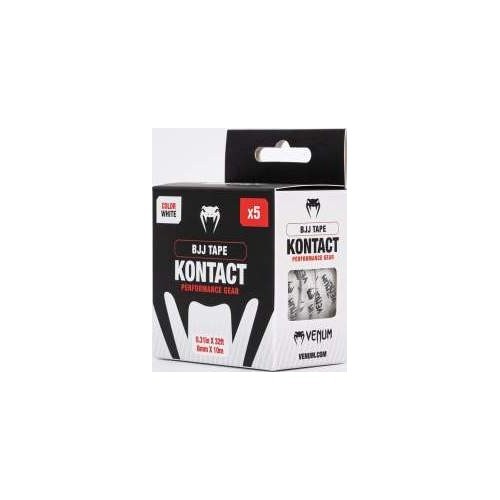 Venum Kontact BJJ Finger Tape - White/Black