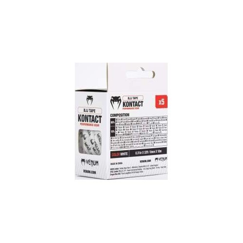 Venum Kontact BJJ Finger Tape - White/Black