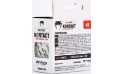 Venum Kontact BJJ Finger Tape - White/Black